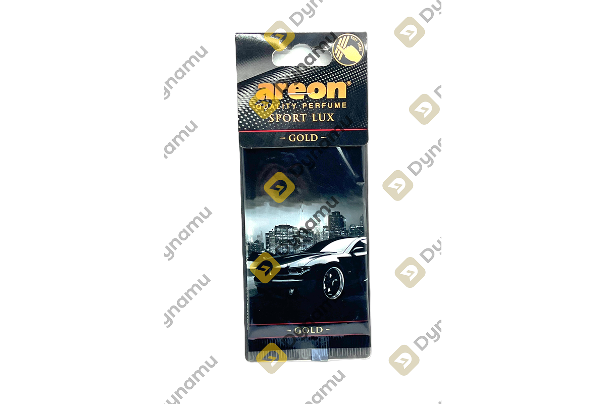 areon GOLD air freshener 